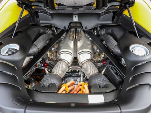 Used 2024 Ferrari 296 GTB RWD image 14