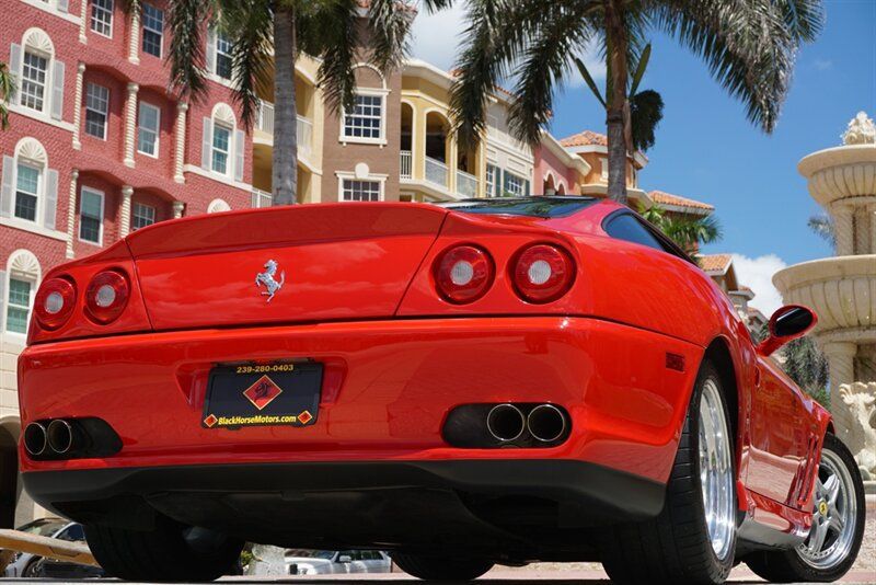 Used 2001 Ferrari 550 Maranello Coupe RWD image 51