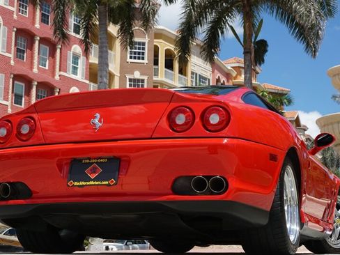 Used 2001 Ferrari 550 Maranello Coupe RWD image 51