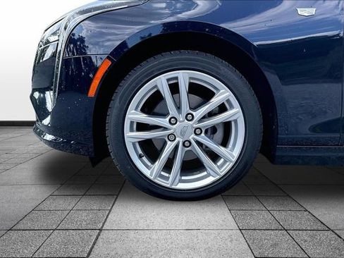 Used 2021 Cadillac CT4 Luxury w/ Sun And Sound Package AWD/4WD image 5