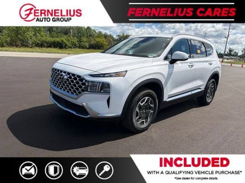 Used 2023 Hyundai Santa Fe Blue AWD/4WD image 6