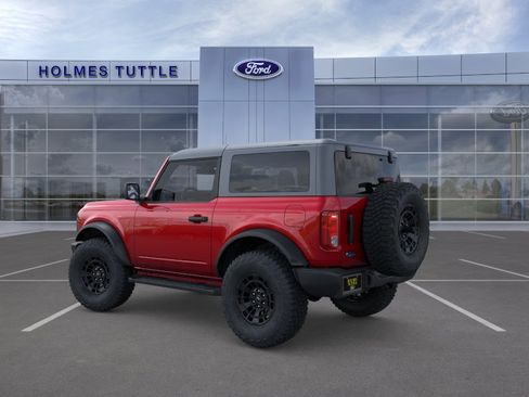 New 2026 Ford Bronco 2-Door w/ Sasquatch Package AWD/4WD image 4