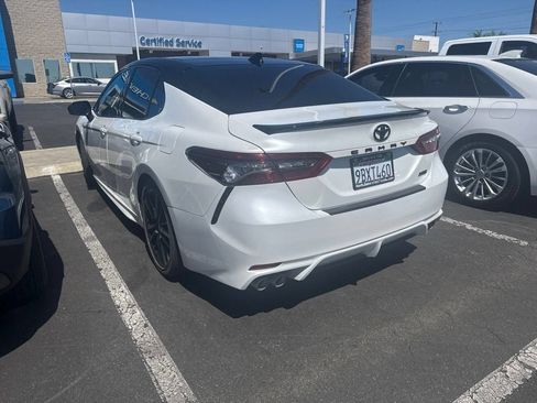 Used 2022 Toyota Camry XSE w/ Carpet Mat Package (TMS) FWD image 17