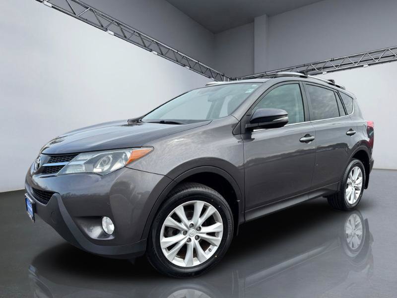 Used 2015 Toyota RAV4 Limited w/ Technology Package AWD/4WD image 26
