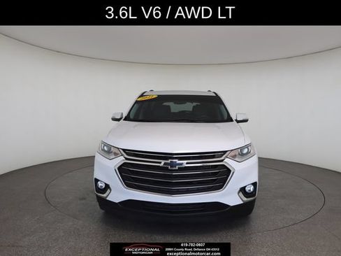 Used 2021 Chevrolet Traverse LT AWD/4WD image 31