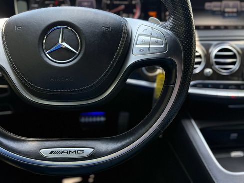 Used 2015 Mercedes-Benz S 63 AMG 4MATIC Sedan image 27