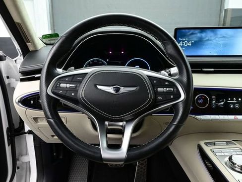 Used 2023 Genesis GV70 3.5T Sport w/ Sport Prestige Package AWD/4WD image 7