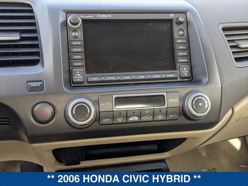 Used 2006 Honda Civic Hybrid Sedan image 17