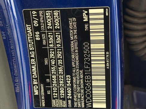 Used 2020 Mercedes-Benz GLC 43 AMG 4MATIC image 19