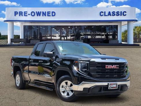Used 2023 GMC Sierra 1500 Pro w/ Pro Value Package RWD image 1
