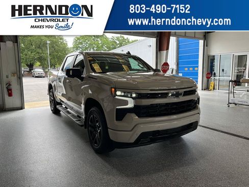 New 2026 Chevrolet Silverado 1500 RST w/ All Star Edition Plus RWD image 1