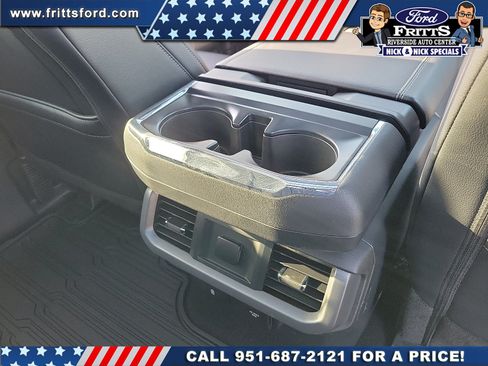 Certified 2025 Ford F150 XLT w/ Equipment Group 303A High AWD/4WD image 18