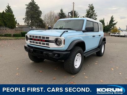 New 2025 Ford Bronco Heritage Edition