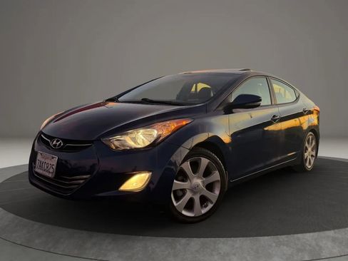 Used 2013 Hyundai Elantra Limited w/ Technology Pkg image 1