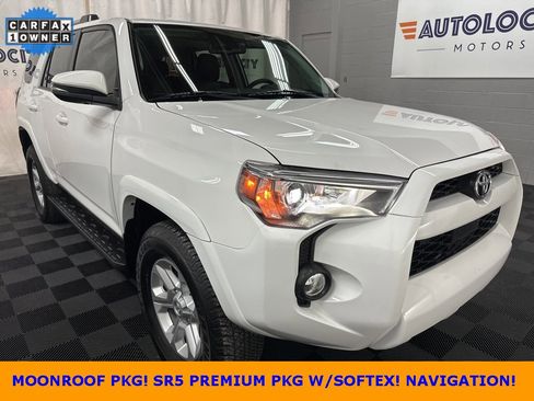 Used 2021 Toyota 4Runner SR5 Premium w/ Moonroof Package image 1
