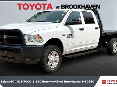 Used 2018 RAM 2500 Tradesman
