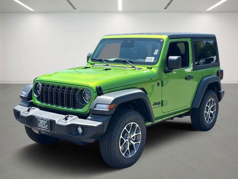 New 2025 Jeep Wrangler Sport image 1