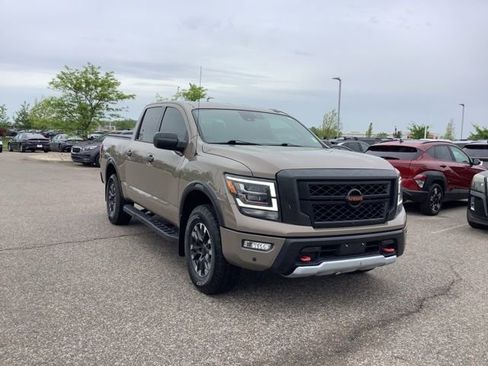 Used 2021 Nissan Titan PRO-4X w/ Pro-4x Utility Package AWD/4WD image 3