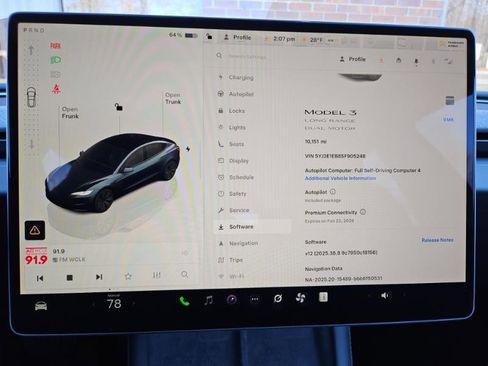 Used 2025 Tesla Model 3 Long Range image 3