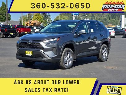 New 2025 Toyota RAV4 XLE