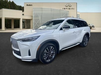 New 2026 INFINITI QX60 Luxe