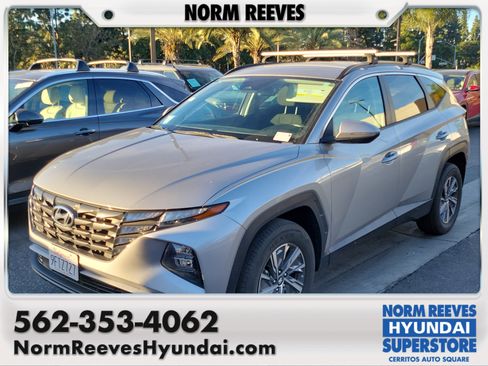 Certified 2023 Hyundai Tucson Blue image 1