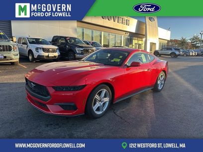 New 2026 Ford Mustang Coupe