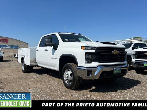 New 2025 Chevrolet Silverado 3500 W/T w/ WT Convenience Package image 2