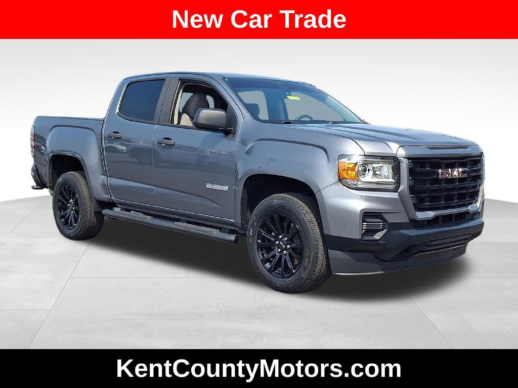 Used 2021 GMC Canyon Elevation Standard w/ Convenience Package RWD 360° Tour