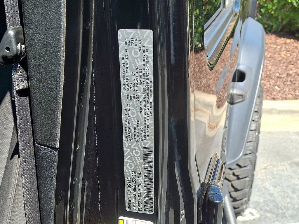 Used 2023 Jeep Gladiator Sport AWD/4WD image 27