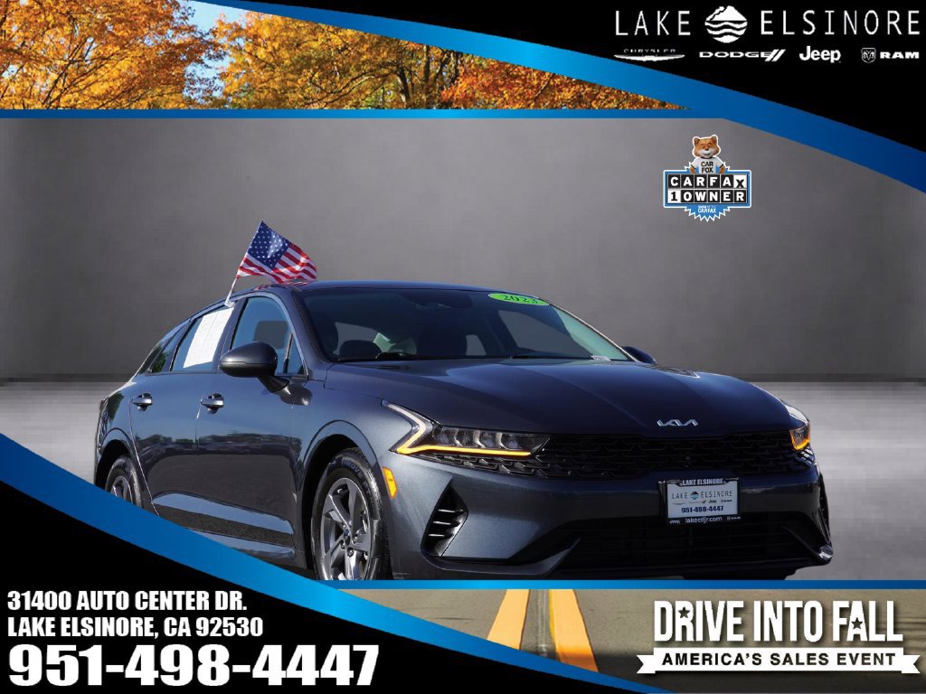 Used 2023 Kia K5 LXS FWD 360° Tour