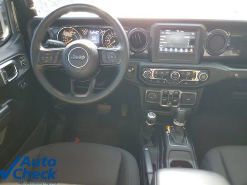 Used 2023 Jeep Wrangler Unlimited Sport AWD/4WD image 14