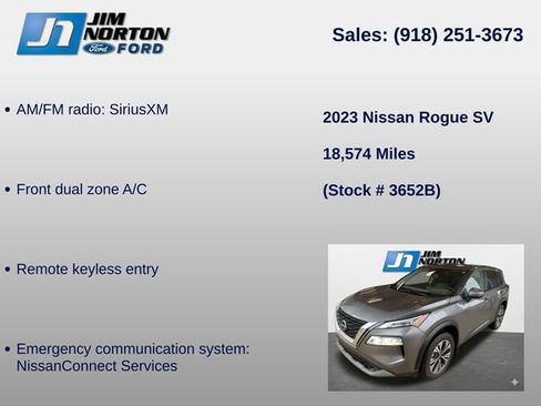 Used 2023 Nissan Rogue SV FWD image 9