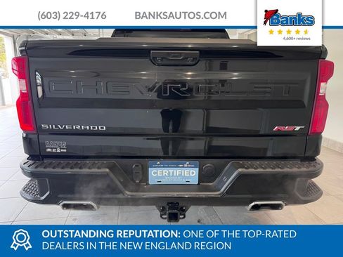 Certified 2023 Chevrolet Silverado 1500 RST w/ Z71 Off-Road Package image 8