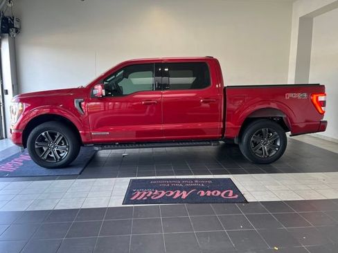 Used 2021 Ford F150 Lariat AWD/4WD image 1