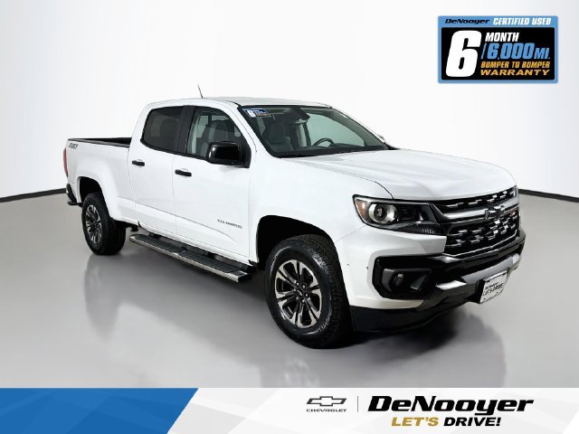 Used 2022 Chevrolet Colorado Z71 AWD/4WD 360° Tour