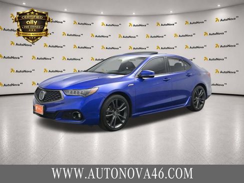 Used 2020 Acura TLX V6 w/ A-SPEC Pkg FWD image 1