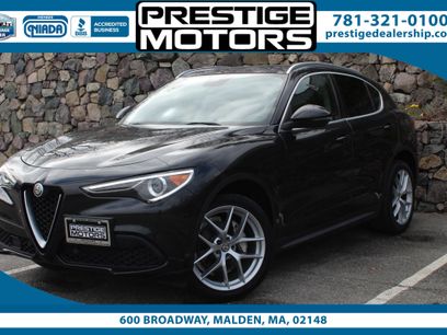 Used 2019 Alfa Romeo Stelvio Ti Lusso w/ Quick Order Package 22X Lusso
