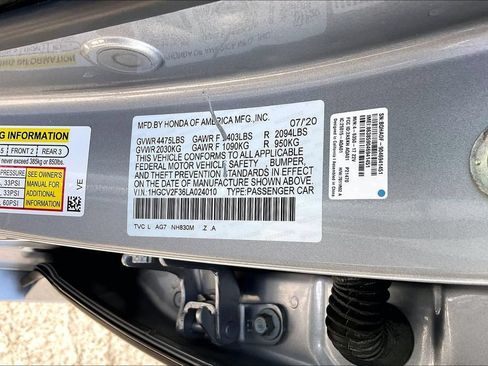Used 2020 Honda Accord Sport image 16