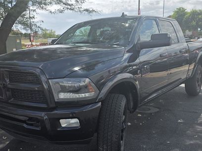 Used 2015 RAM 2500 Laramie w/ Black Appearance Group