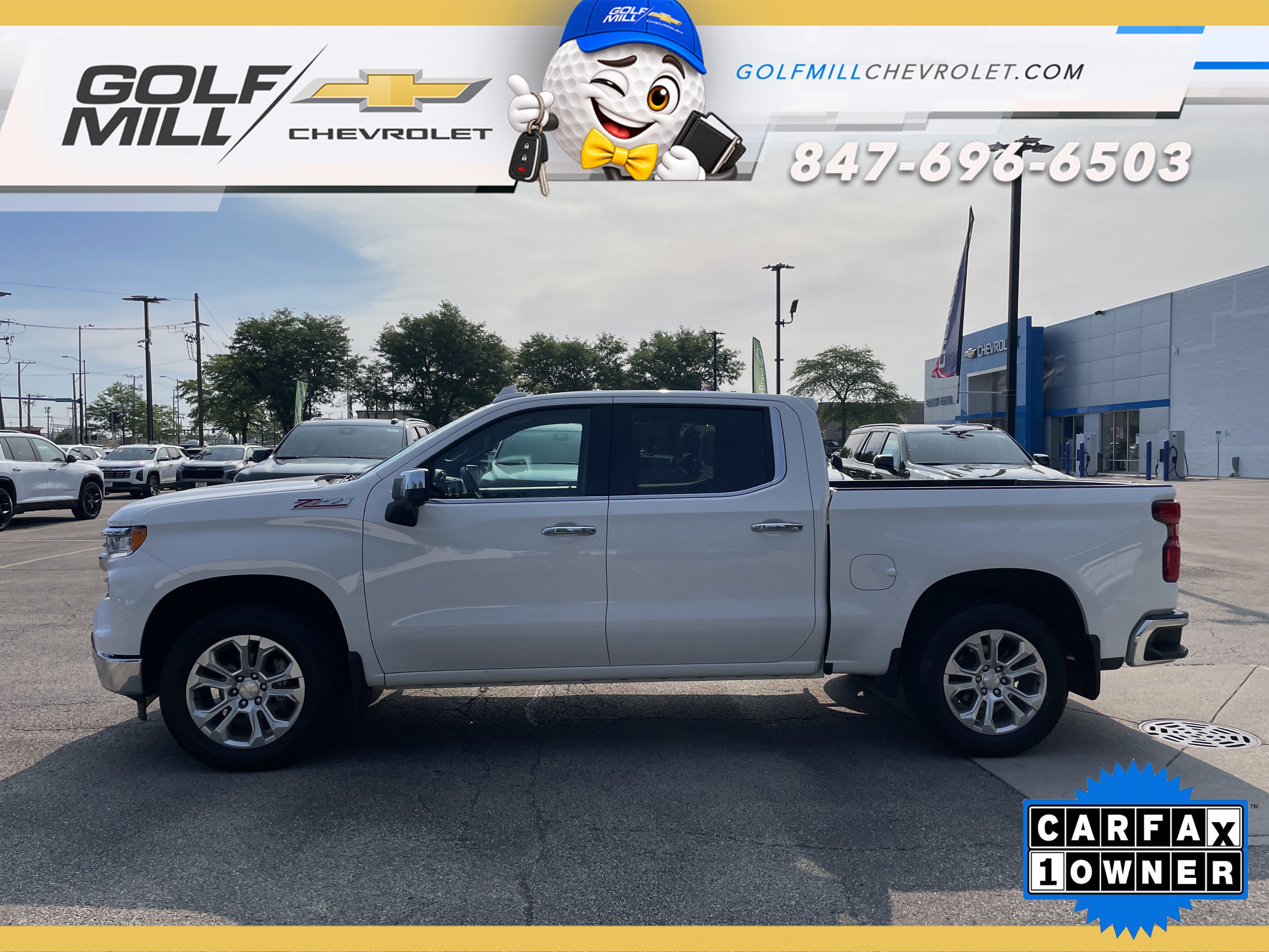 Used 2023 Chevrolet Silverado 1500 LTZ w/ Technology Package AWD/4WD image 20