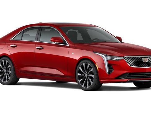 New 2025 Cadillac CT4 Premium Luxury image 38