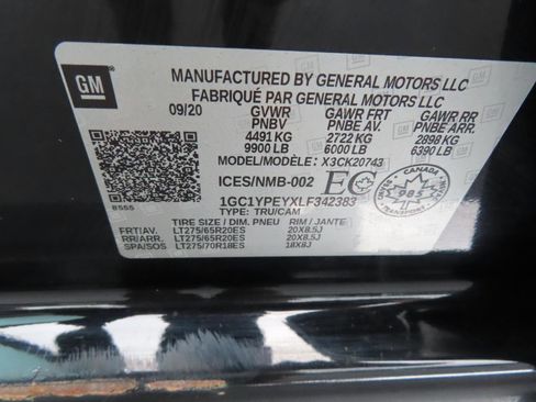 Used 2020 Chevrolet Silverado 2500 LTZ AWD/4WD image 27