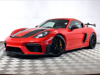 Used 2025 Porsche 718 Cayman GT4 RS