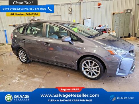 Used 2016 Toyota Prius V Five w/ Advanced Technology Package FWD image 5