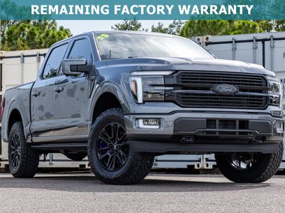 Used 2025 Ford F150 Platinum w/ Equipment Group 702A High
