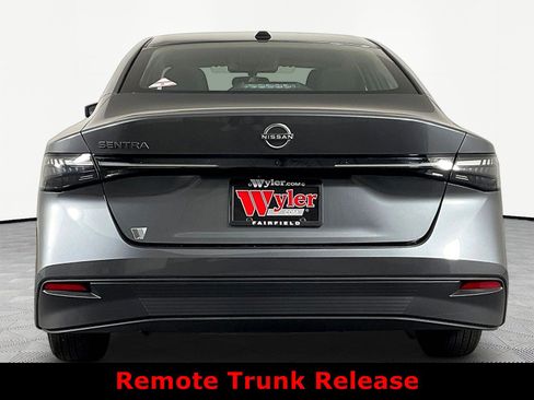 Certified 2026 Nissan Sentra S w/ Floor Mat Package FWD image 5