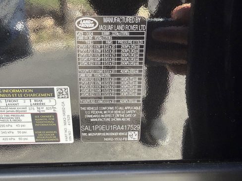 Certified 2024 Land Rover Range Rover Sport SE image 20