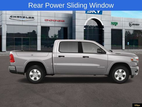 New 2025 RAM 1500 Big Horn w/ Night Edition image 12