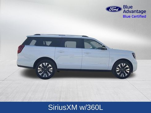 Certified 2025 Ford Expedition Max Platinum w/ Driver's Package AWD/4WD image 6